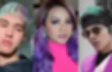 5 Seleb Muda Ini Pede Banget Tampil dengan Warna Rambut Nyentrik!