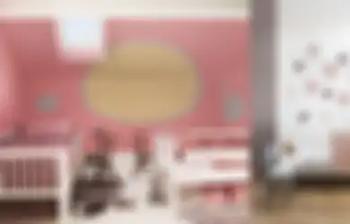 Inspirasi Olah Lantai, Dinding, dan Plafon di Kamar Anak, Apa Efeknya?