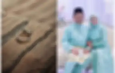 Penuh Air Mata, Ayah Pengantin Wanita Gantikan Mantu Duduk di Pelaminan, sang Putri Malah Harus Habiskan Malam Pertama di RS