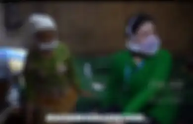 Ditawari Makanan Sisa oleh Mbah Saodah, Istri KSAD Andika Perkasa Menolak dengan Alasan Masker Susah Dibuka, Hetty: Mbah Saya Kan Pakai Ini...