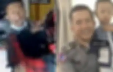 Tanpa Pikir Panjang Jadikan Tubuhnya Sebagai Tameng untuk Lindungi Prajurit TNI dari Keroyokan Anggota Klub Moge, Inilah Sosok Brigadir Muhammad Hafiz Besari, Polantas Pemberani yang Berhasil Amankan Situasi
