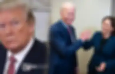 Selisih Suara Tipis Sampai Kandidat Ricuh Berebut Kemenangan, Pilpres AS Disebut Persis dengan Pemilu Indonesia, Donald Trump Masuk ke Kementerian Biden Jadi Momen Paling Ditunggu Pengamat