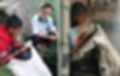 Bak Ketiban Durian Runtuh, Usai Ditunjuk Jadi Direktur, Pemulung Viral Ini Diajak Syekh Ali Jaber Umrah Hingga Diangkat Anak