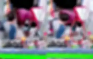 Bikin Geram, Viral Aksi Bar-bar Seorang Pria Sepak Anak Kecil Hingga Jatuh Terpelanting, Begini Akhirnya