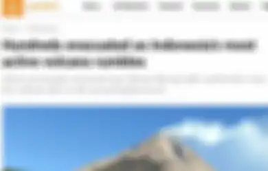 Status Siaganya Meningkat Secara Signifikan, Proses Evakuasi Warga Lereng Gunung Merapi Dapat Sorotan Media Asing, Berikut Ulasannya