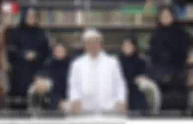 Calon Menantu Rizieq Shihab Bukan Orang Sembarangan, Ini Asal Usul Keluarga Irfan Alaydrus, Tunangan Syarifah Najwa Shihab