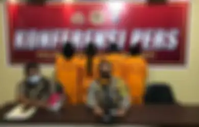 Parah! Penyergapannya Bikin Heboh Tetangga, Pria di Riau Jadikan Istri Kedua, Keempat, dan Adik Iparnya Kurir Narkoba