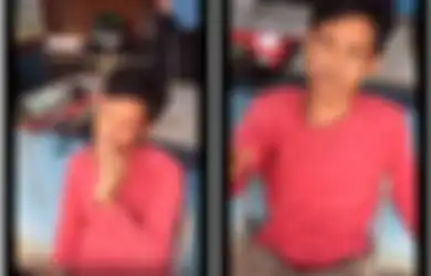 Santai Hisap Rokok Usai Bikin Onar Gara-gara Tak Diberi Jatah Preman, Pria yang Ngaku-ngaku 'Orang Sini' Ini Malah Nantangin Anggota TNI: Mau Dibawa ke Langit Aja Saya Ikut!