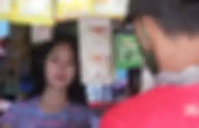 Viral Cewek Penjaga Warung Kopi yang Dibilang Mirip Anya Geraldine, Begini Kisahnya