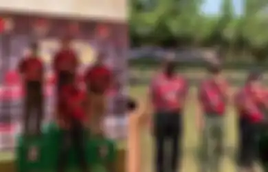 Menkumham Yasonna Laoly Tiba-tiba Ikut Lomba Menembak, Berhasil Raih Juara Dua, Komandan Jenderal Kopassus Sampai Takjub dengan Kemampuannya