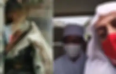 Terpukul Atas Kepergian Syekh Ali Jaber, Pemulung Viral yang Kini Diangkat Anak Tak Bisa Berkata-kata, Keluarga: Akbar Hanya Menangis
