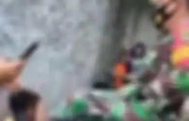Aksi Babinsa Anak Buahnya Nekat Tendang Wajah Pengamen Ondel-ondel yang Mencuri Sempat Viral, Dandim Jaksel Langsung Ambil Tindakan: Tentara Kalau Sudah Berbuat Salah Pasti Ada Sanksinya