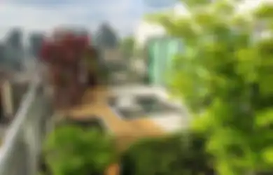 Manfaatkan Dak untuk Taman Atap, Antisipasi Masalah dengan 4 Hal Ini