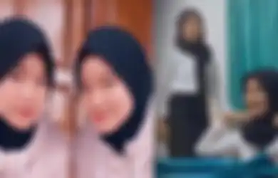 Panitia Bakal Gak Bisa Bedain, Wajah Serupa dan Pakaiannya Mirip, Gadis Kembar Ini Bergantian Ikut Ospek via Zoom: Kalau Capek Gantian Deh