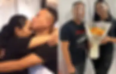 Bak Isyaratkan Sudah Mengisi Hati Kalina Ocktaranny, Vicky Prasetyo Kepergok Peluk Mesra dan Cium Kening Mantan Istri Deddy Corbuzier: Gladiator Datang Membawa Cinta