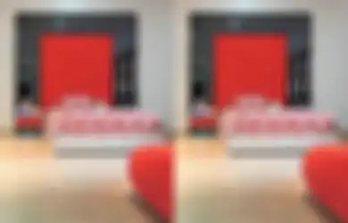 Pesona Lantai Marmer Jadi Latar yang Menenangkan bagi Warna Ceria
