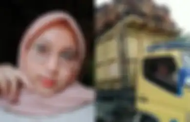 Paras Cantiknya Buat Siapapun Terpana, Gadis 18 Tahun Ini Nyatanya Seorang Sopir Truk yang Biasa Angkut Muatan 10 Ton ke Mana-mana, Ngaku Sudah Nyopir Sejak Kelas 3 SMP Diajari Bapaknya