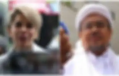 Ungkit Nama Firza Husein, Nikita Mirzani Kembali Sentil Rizieq Shihab, Nyai: Kabur Gara-gara Janda, Pulang-pulang Dihajar Janda