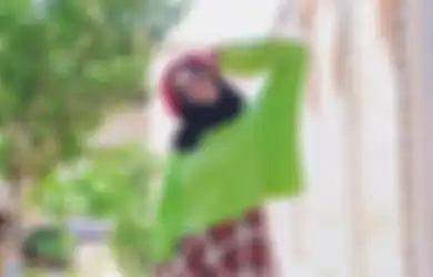Berani Tampil Pakai Outfit Hijau, Intip 5 Ide OOTD Ala Adik Atta Halilintar, Abqariyyah Halilintar!