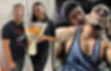 Terbahak-bahak Lihat Kemesraan Kalina Ocktaranny dengan Vicky Prasetyo, Deddy Corbuzier: Luar Biasa, Srimulat of The Day