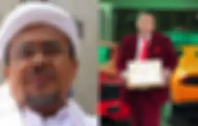 Posting Foto Rangkulan Akrab Bareng Habib Rizieq, Hotman Paris Ungkap Hubungannya dengan sang Ulama: Awas Kamu Jangan buat Berita Hoax