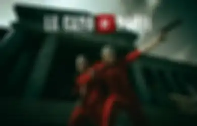 Epik! Pasangan Ini Serius Bikin Foto Pre-Wedding Berkonsep 'Money Heist'
