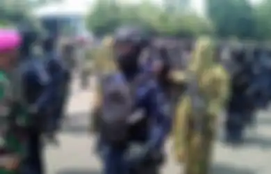 Pasukan Elite TNI Siap Perang? Panglima Hadi Tjahjanto Lontarkan Pertanyaan Ini ke Sniper Saat Sidak Markas Marinir