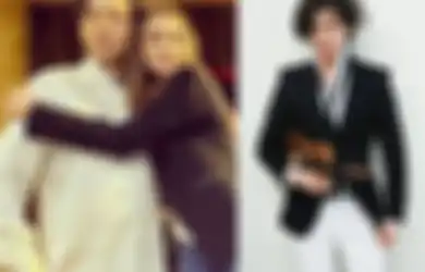 Fotonya Dipeluk Mesra Luna Maya Viral, Inilah Sosok Iskandar Widjaja, Pemain Biola Asal Jerman Sekaligus Cucu Musisi Legendaris Indonesia 