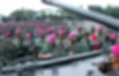 Alat Tempur Marinir Disidak, Konvoi Pasukan Paling Elite Kebanggaan Panglima TNI Mendadak Berhenti di Dekat Markas Besar FPI, Sosok Ini Sampai Heran: Apa Maksudnya?
