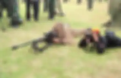 Sniper Pasukan Khusus Siaga Tempur, Panglima TNI Terkesan Pada Prestasi Penembak Runduk Paskhas TNI AU Hingga Umbar Janji Ini 