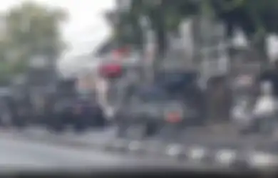 Heboh Kendaraan Tempur Koopsus Mejeng Depan Markas FPI, Kapuspen TNI Ungkap Kronologi Kejadian, Mayjen Achmad Riad: Tidak Ada Hal Khusus
