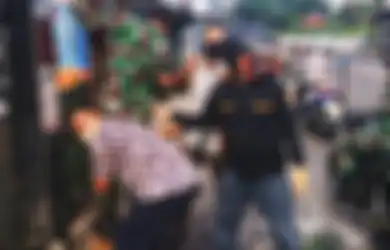 Operasi Copot Baliho Dihalau Pengikut Habib Rizieq, Netizen Ramai-ramai Cari Sosok Menhan Prabowo Usai Panser Anoa Ikut Turun