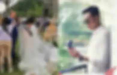 Selamat, Denny Sumargo Resmi Menikah dengan Olivia Alan, Pemberkatan Disiarkan Live