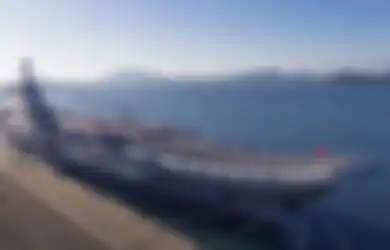 Jadi Penyeimbang Kekuatan dengan Amerika, Kapal Induk Shandong China Siap Lawan USS Nimitz