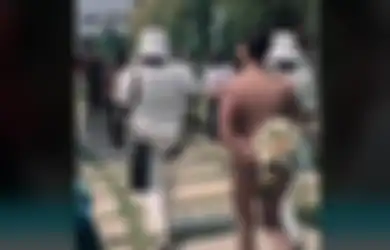 Konsep Pernikahan Pengantin Ini Unik Banget, Sampe Diarak Pasukan Stormtrooper Star Wars