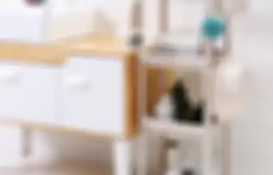 Kamar Mandi Akan Terlihat Lebih Luas Jika Barang di Dalamnya Disesuaikan dengan Luas Ruang, Coba Penyimpanan Tersembunyi!