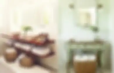 Siapa Bilang Kamar Mandi Tidak Bisa Jadi Tempat Memajang? Ini Idenya!