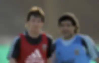 Dari Pele Hingga Messi, Ini Ucapan Menyentuh untuk Mendiang Diego Maradona
