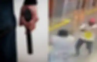 Beraksi di Siang Bolong, Pria Ini Nekat Tembak Mantan Pacar di Hadapan Dua Anaknya, Detik-detik Kelakuan Sadisnya Terekam CCTV!