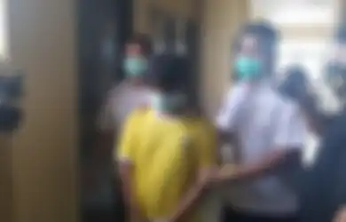 Hati Nuraninya Sudah Hilang, Merasa Plong Dendam Kesumat pada Bosnya Tersalurkan, Pria Ini Cengengesan Diperiksa Polisi: Senyum Itu Ibadah Bang