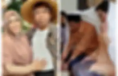 Beredar Foto Kiwil Ijab Kabul dengan Sosok Perempuan yang disebut Pengusaha Asal Kalimantan, Ustadz yang Menikahkan Keduanya Buka Suara