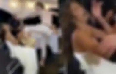 Tragis Hingga Bikin Heboh, Pengantin Pria Tiba-tiba Tendang Wajah Mempelai Wanita, Tamu Undangan Syok Tahu Alasannya