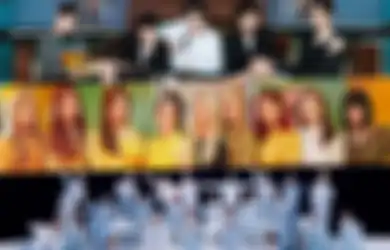 10 Group KPop Terpopuler November 2020. Brand Reputasi BTS Masih Paling Tinggi!