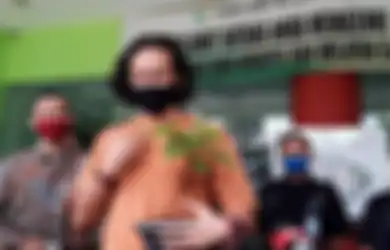 Dwi Sasono Bebas Hari Ini, Pas Pulang Bawa Tanaman Alpukat