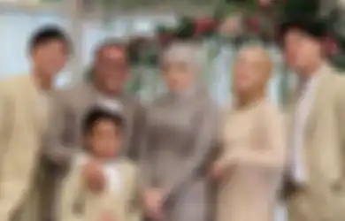 Pasang Wajah Bahagia Saat Resepsi, 2 Anak Sule Dituding Bikin Nathalie Holscher Pisah Ranjang dengan Sang Komedian, Cuma Pura-pura?