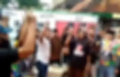 Luapkan Kekecewaan Lewat Yel 'Hancurkan Risma', Banteng Ketaton: Kita Ingin Hancurkan Arogansi dan Oligarki Politik Wali Kota Surabaya