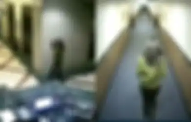 Video Rekaman CCTV Prostitusi Artis ST dan SH, Sempat Temui Mucikari di Lobi Hotel Sebelum Masuk Kamar untuk Layani Threesome Pelanggan