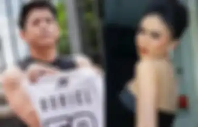 Dempet-dempetan Kelewat Mesra, Ariel NOAH Bikin Geger Gara-gara Kepergok Rangkul Mantan Pacar Raffi Ahmad, Netizen : Ya Allah Mesra Amat