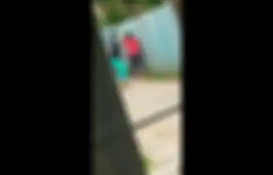 Viral Video Pedagang Sayur Dipukuli di Jalan, Pelaku Ternyata Anak Kandung Korban, Ketua RT: Sudah Biasa Kami Lihat