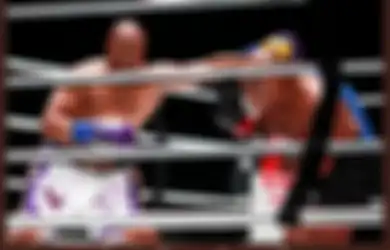 Duel Legenda Tinju Mike Tyson vs Roy Jones Jr Berakhir Imbang, Netizen: Mike Tyson Harusnya Menang